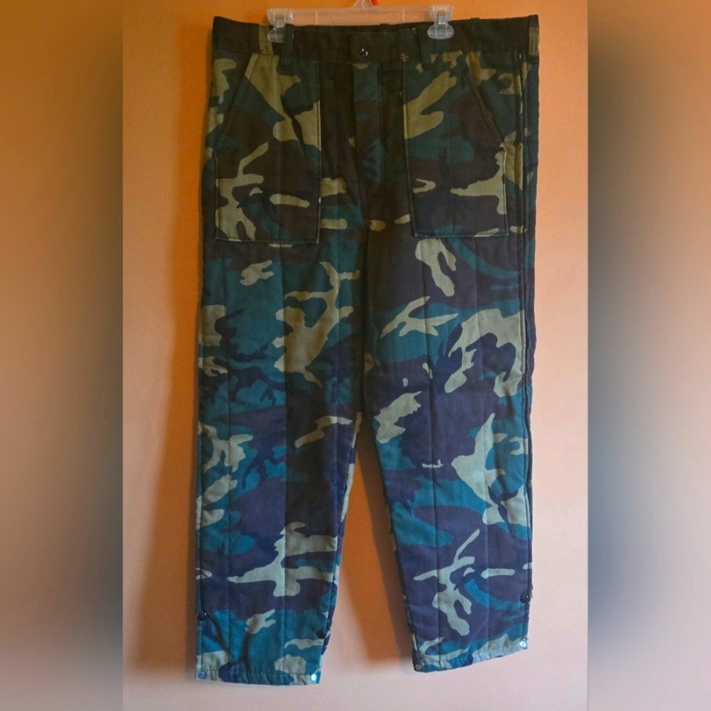 Dickies Camo Insulated Hunting Pants waist=20"